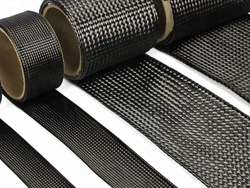 Factory Hot Sell 100% Carbon Fiber Sleeve High Quality Fireproof New Brand 12K Carbon Fiber Braided Sleeve