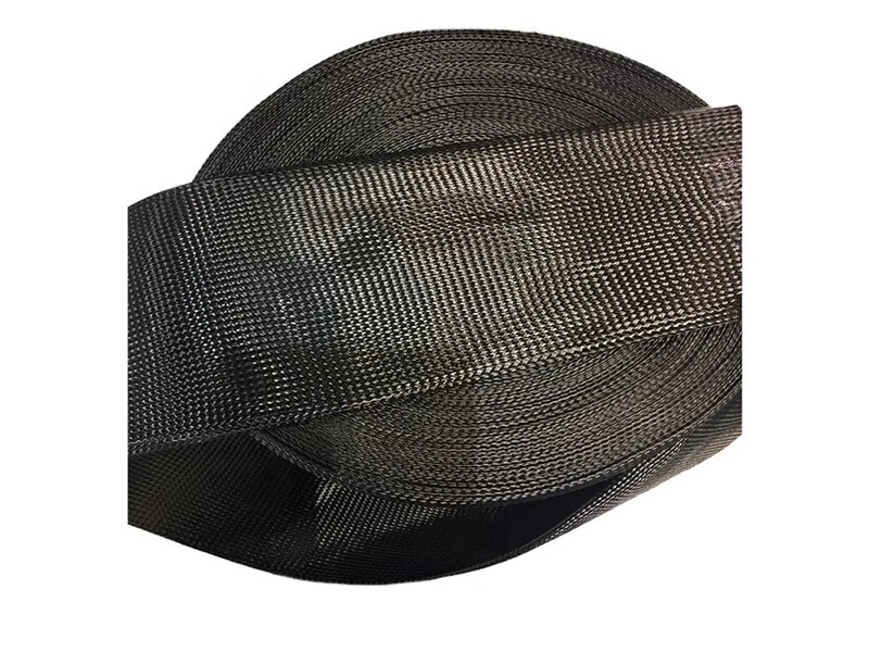 Factory Hot Sell 100% Carbon Fiber Sleeve High Quality Fireproof New Brand 12K Carbon Fiber Braided Sleeve