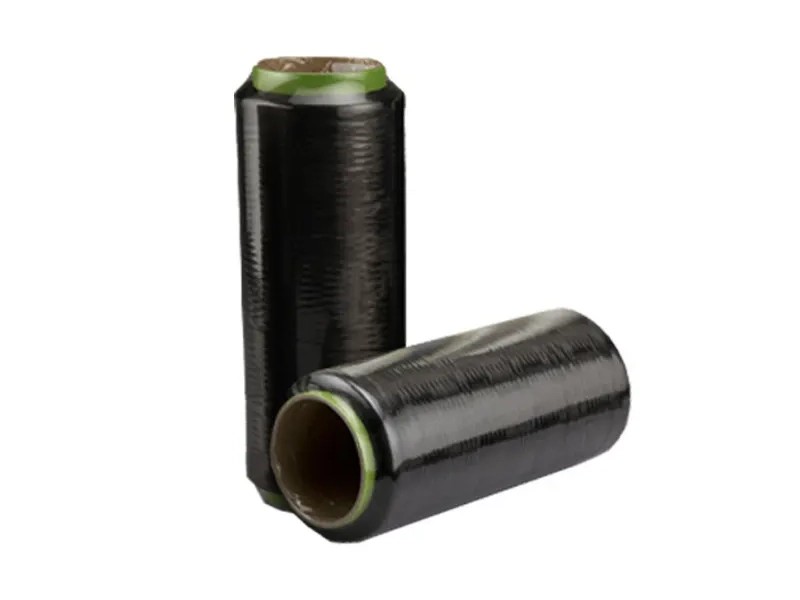 Light Weight High Quality 12k Carbon Fiber Yarn TC35 TC36P 12K Polyester Conductive Inside With Lowest Price