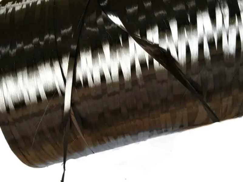 Light Weight High Quality 12k Carbon Fiber Yarn TC35 TC36P 12K Polyester Conductive Inside With Lowest Price