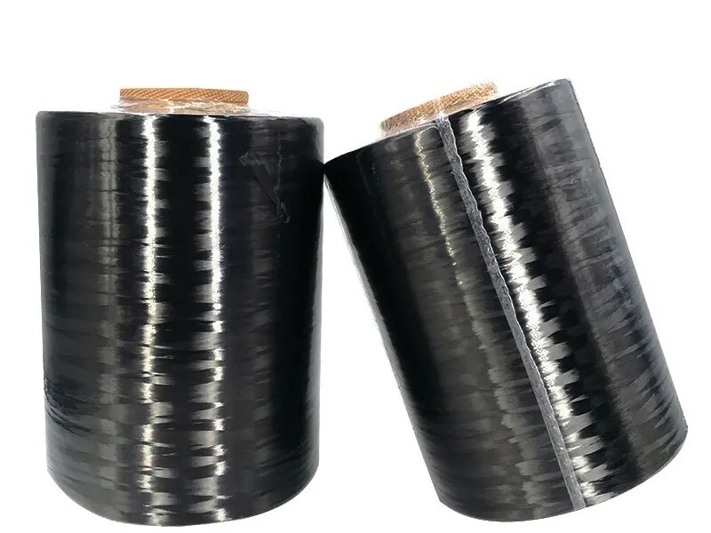 Light Weight High Quality 12k Carbon Fiber Yarn TC35 TC36P 12K Polyester Conductive Inside With Lowest Price