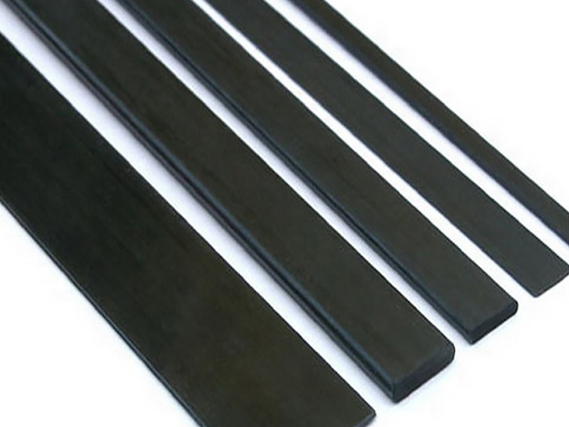 Solid Carbon Fiber Pultruded Strip