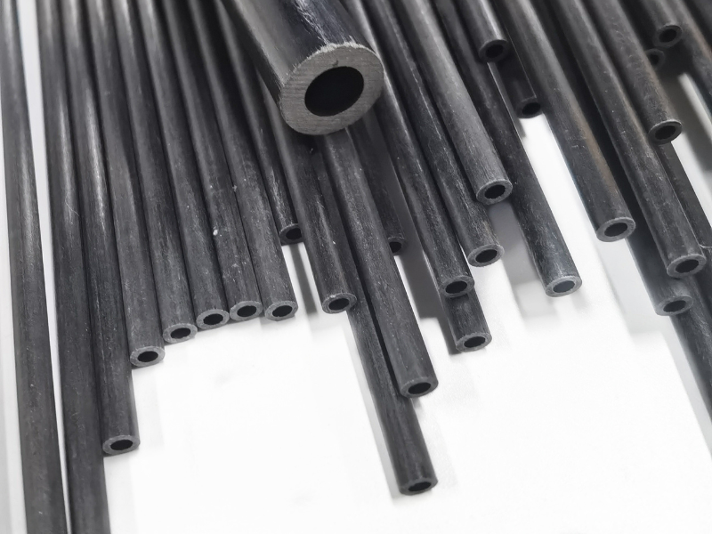 Carbon Fiber Pultruded Round Tube