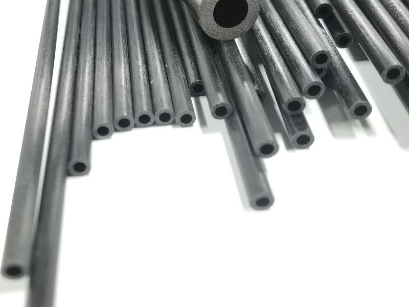 Carbon Fiber Pultruded Round Tube