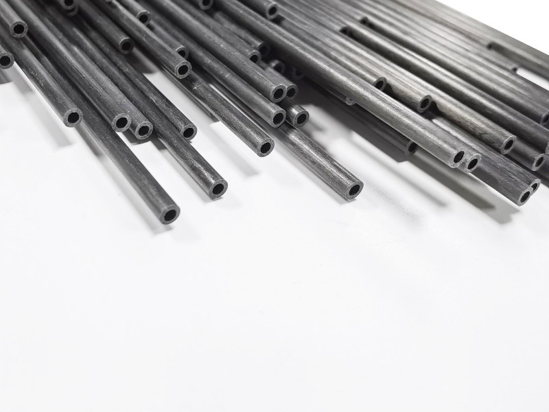 Carbon Fiber Pultruded Round Tube