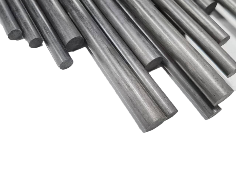 Pultruded Carbon Fiber Round Rod