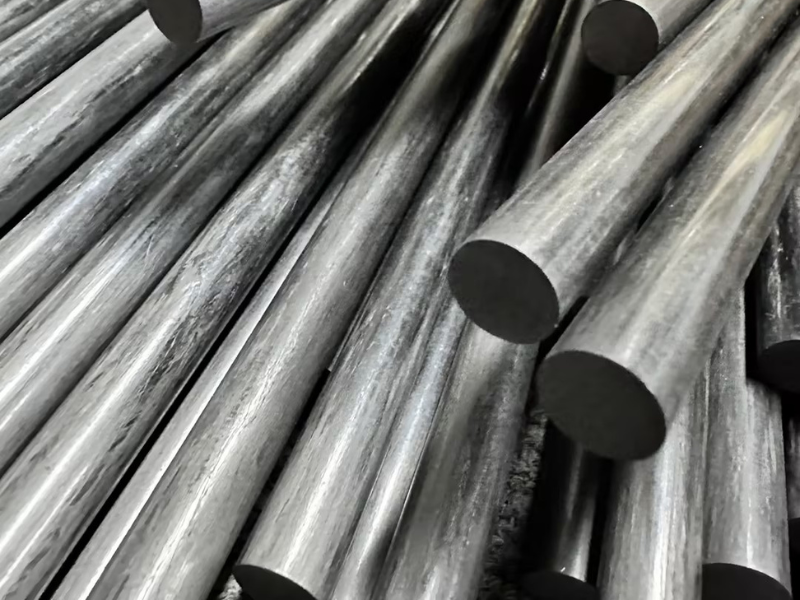 Pultruded Carbon Fiber Round Rod