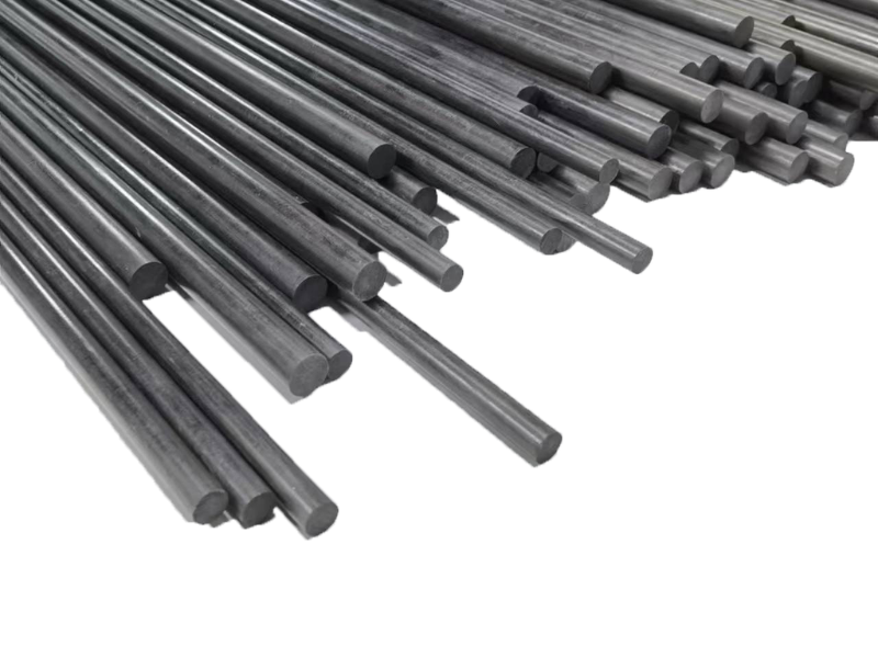 Pultruded Carbon Fiber Round Rod