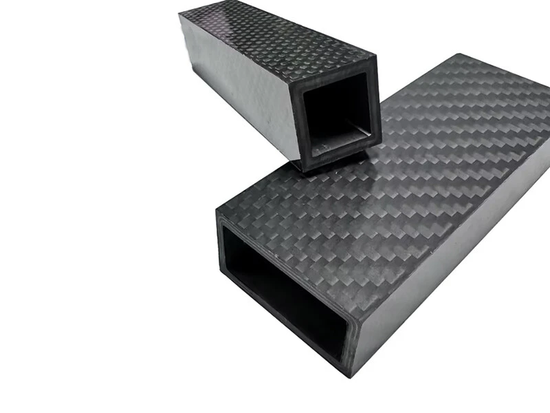 Square Rectangular Shape Carbon Fiber Tube