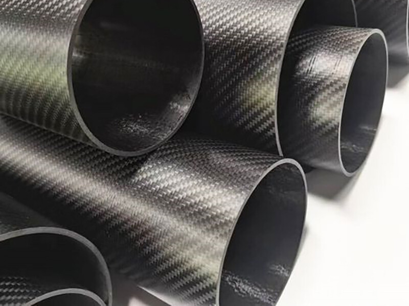 Custom Large Diameter Carbon Fiber Tube