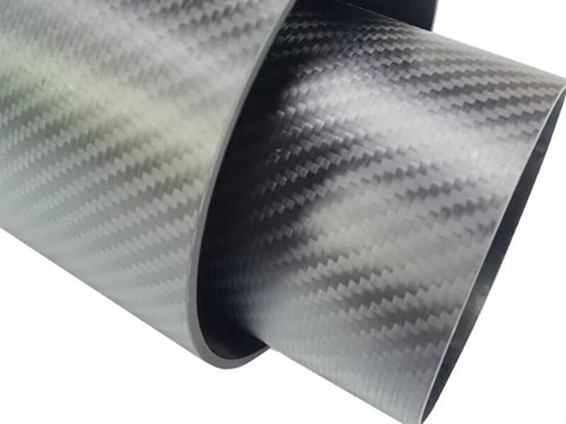 Custom Large Diameter Carbon Fiber Tube
