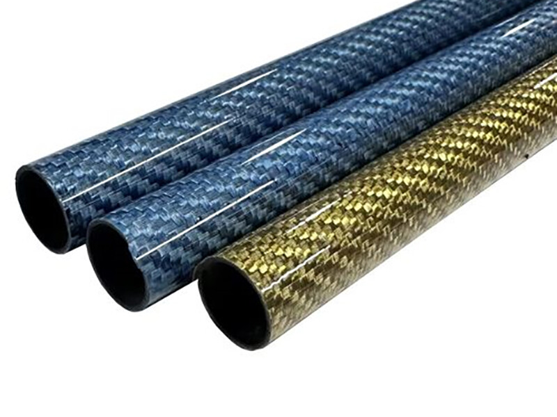Colored Carbon Fiber Tube
