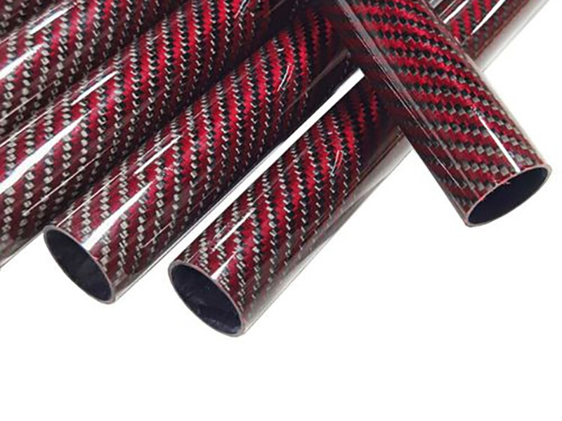 Colored Carbon Fiber Tube