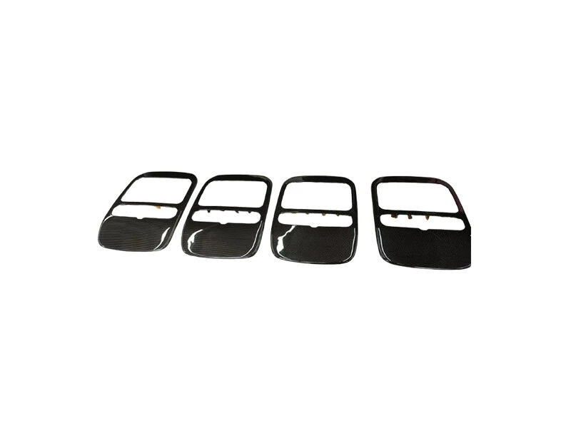 Center console trim