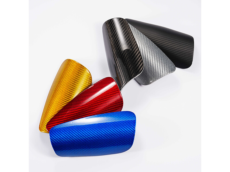 Carbon fiber shinguard plate carbon fiber football protective plate