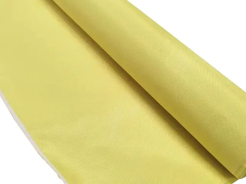 1000D 200g Aramid Fabric Aramid Fabric for Heat Shields 3000D 420gsm Aramid Fabric for Firefighter Suits