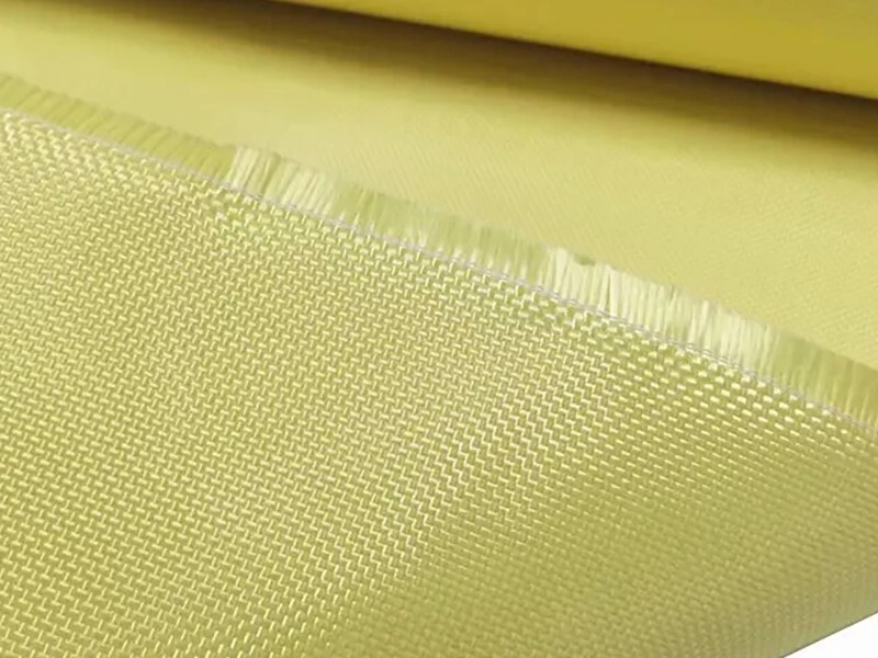 1000D 200g Aramid Fabric Aramid Fabric for Heat Shields 3000D 420gsm Aramid Fabric for Firefighter Suits