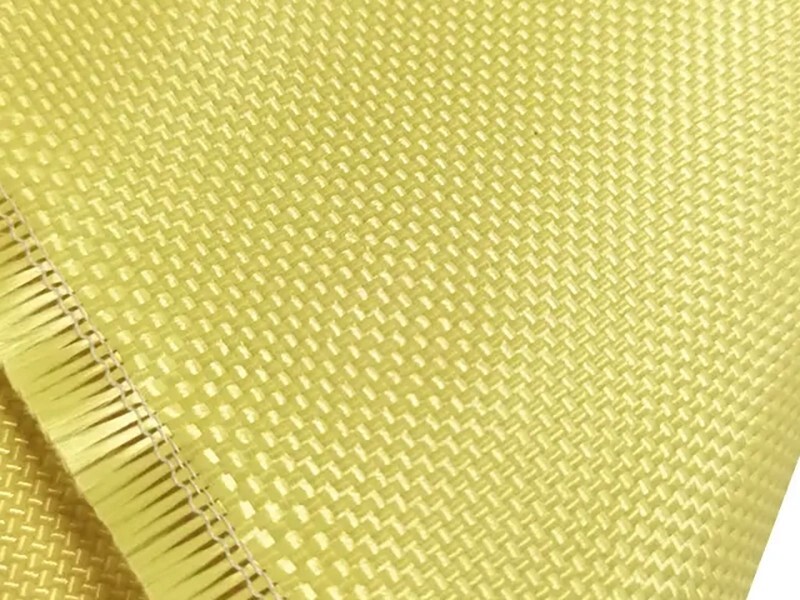 1000D 200g Aramid Fabric Aramid Fabric for Heat Shields 3000D 420gsm Aramid Fabric for Firefighter Suits
