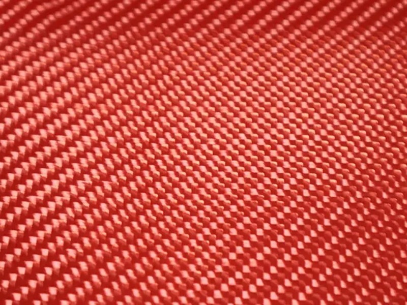 The Most Popular Red Special Color Support Customized Aramid Woven Fabric Body Protect Aramid Fabric for Clothing