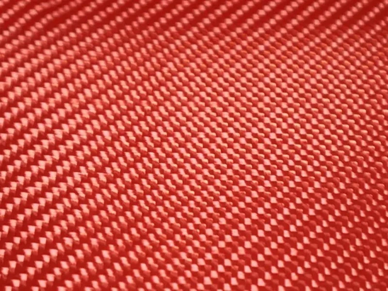 The Most Popular Red Special Color Support Customized Aramid Woven Fabric Body Protect Aramid Fabric for Clothing