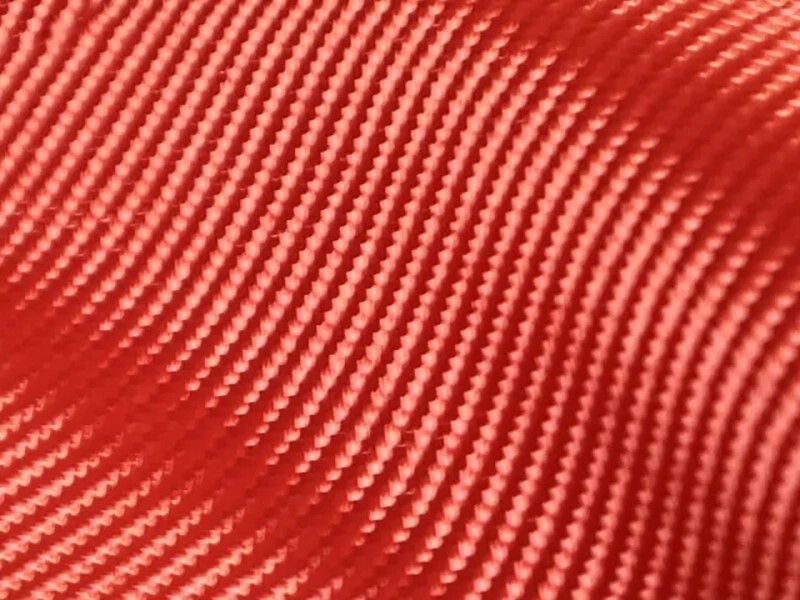 The Most Popular Red Special Color Support Customized Aramid Woven Fabric Body Protect Aramid Fabric for Clothing
