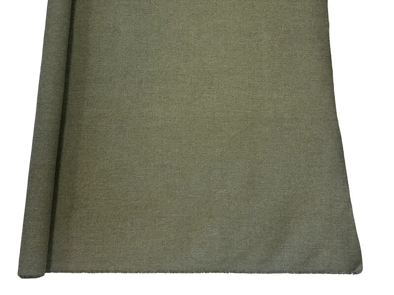 Aramid Fabric with 70% Para 30% AS High Temperature Resistance Aramid Fabric Dark Green Aramid Fabric