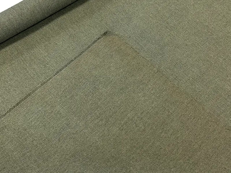 Aramid Fabric with 70% Para 30% AS High Temperature Resistance Aramid Fabric Dark Green Aramid Fabric