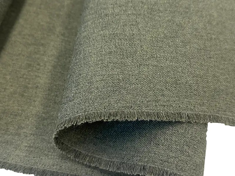 Aramid Fabric with 70% Para 30% AS High Temperature Resistance Aramid Fabric Dark Green Aramid Fabric