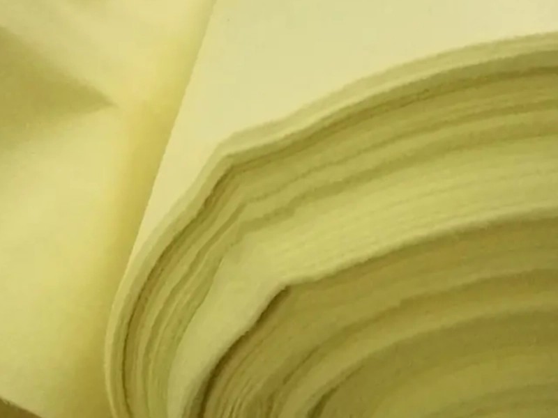 Factory Directly Supply Panox Aramid Custom Nonwoven Fabric Aramid Felt With Price