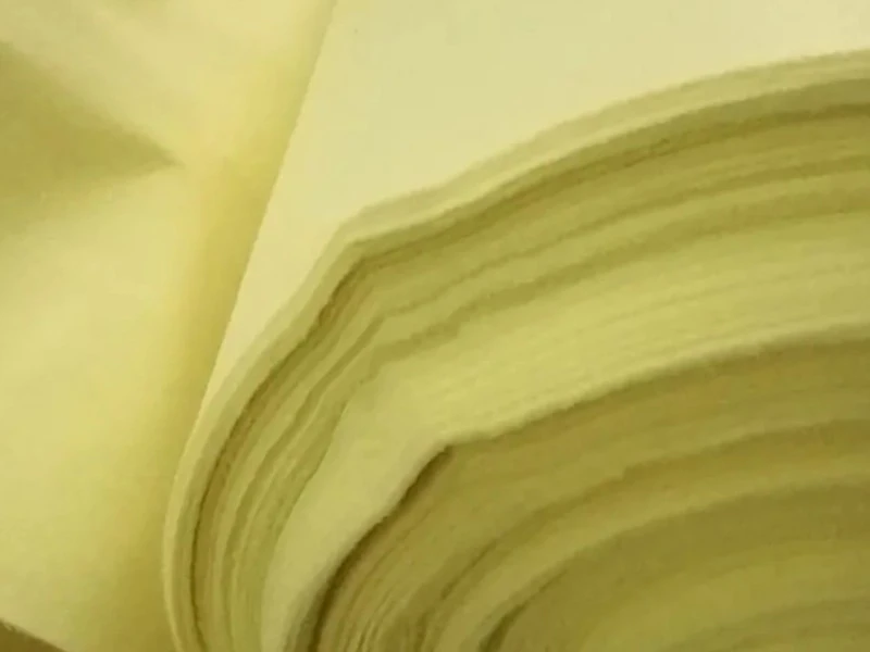 Factory Directly Supply Panox Aramid Custom Nonwoven Fabric Aramid Felt With Price