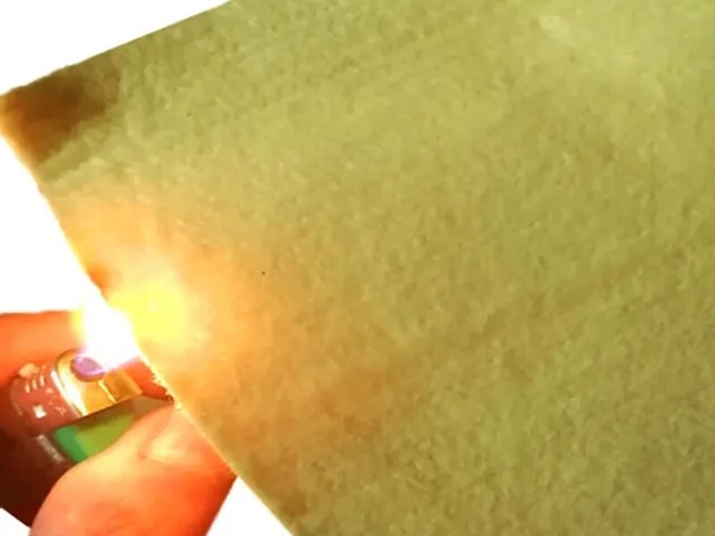 Factory Directly Supply Panox Aramid Custom Nonwoven Fabric Aramid Felt With Price