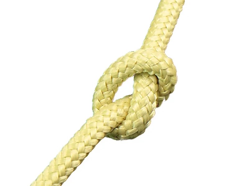 Aramid 1-30mm Braided Rope for High Strength and Fireproof Requirements