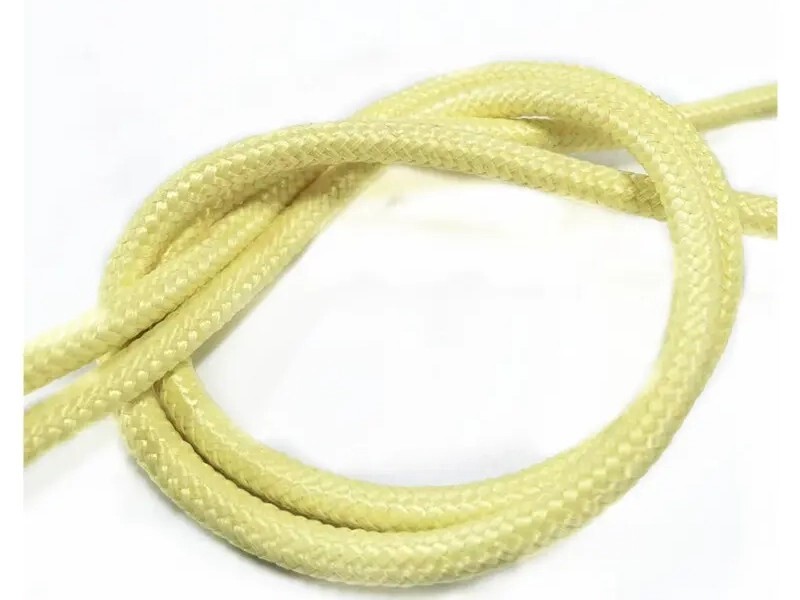 Aramid 1-30mm Braided Rope for High Strength and Fireproof Requirements