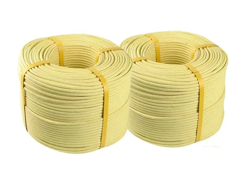 Aramid 1-30mm Braided Rope for High Strength and Fireproof Requirements