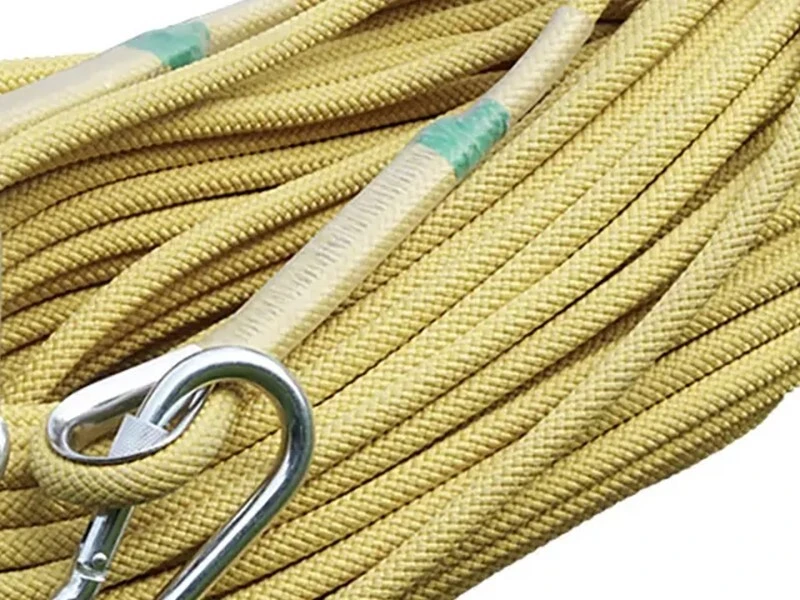 Aramid 1-30mm Braided Rope for High Strength and Fireproof Requirements