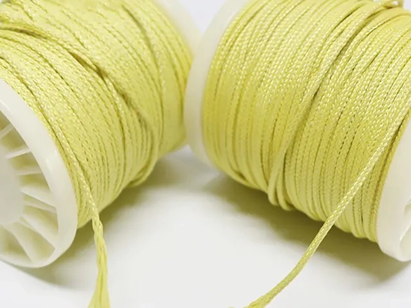 Aramid 1-30mm Braided Rope for High Strength and Fireproof Requirements