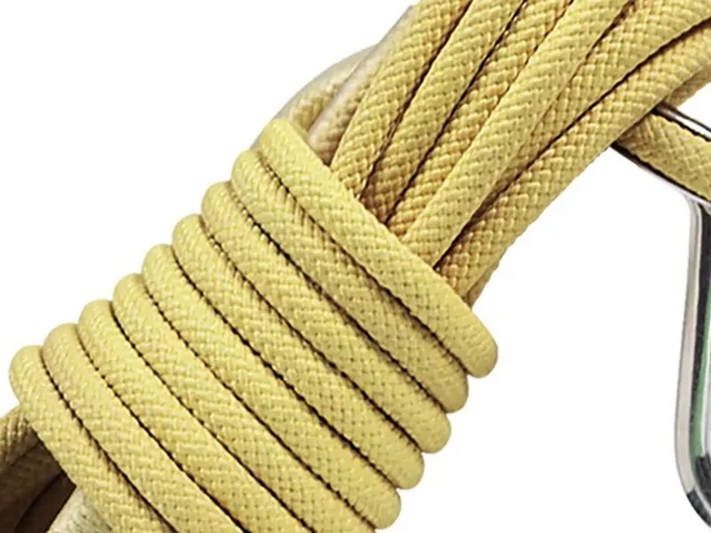 Brand New Aramid Rope 100% Safety Kevlars Aramid Rope Aramid Safety Rope for Resure Climbing