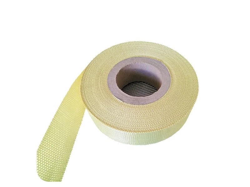 High Strength Aramid Tape Customizable Aramid Tape Factory Direct Aramid Tape for Industrial and Manufacturing