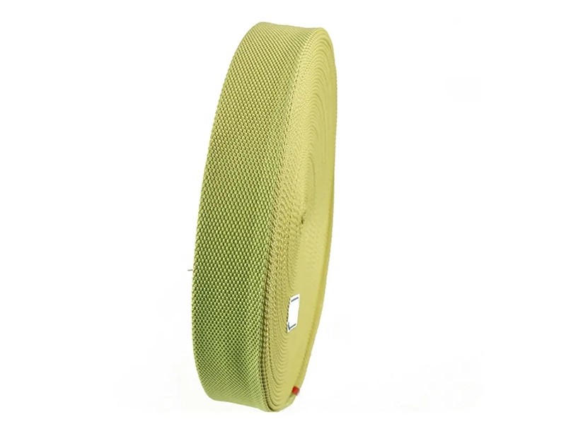 High Strength Aramid Tape Customizable Aramid Tape Factory Direct Aramid Tape for Industrial and Manufacturing