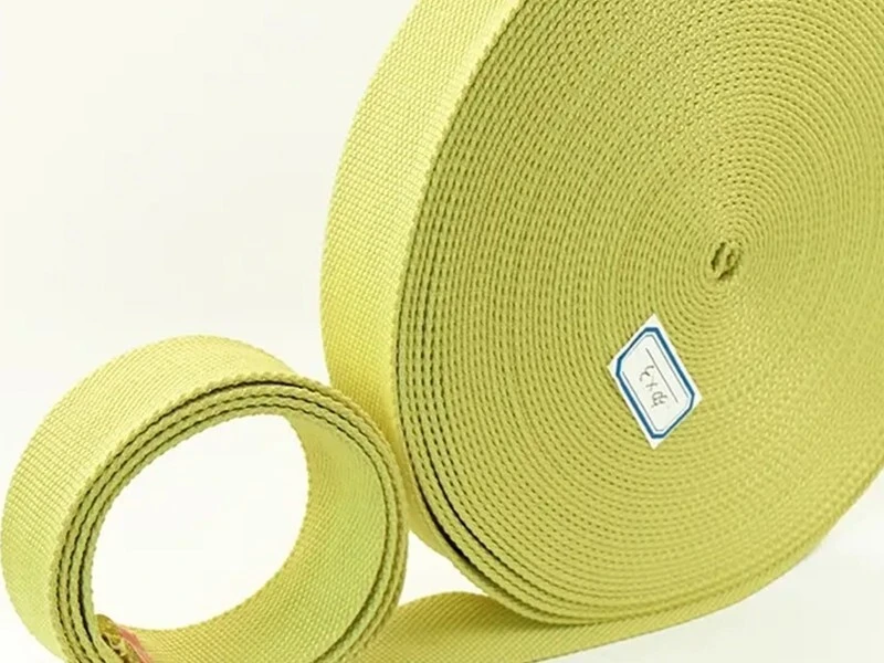 High Strength Aramid Tape Customizable Aramid Tape Factory Direct Aramid Tape for Industrial and Manufacturing