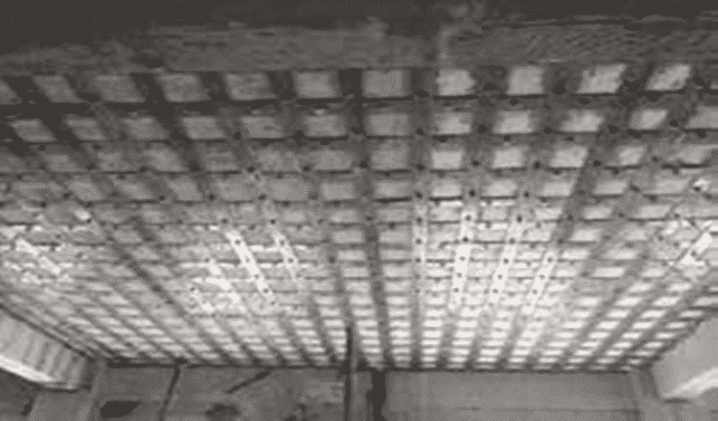 Reinforcement and reconstruction project of a residential area in Northeast China