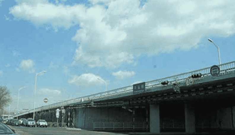 Beijing Municipal Third Ring Road Bridge Reinforcement Project