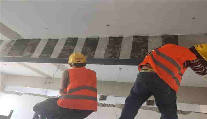 Reinforcement project of a hospital in Sanmenxia, Henan Reinforcement project of a hospital in Sanmenxia, Henan