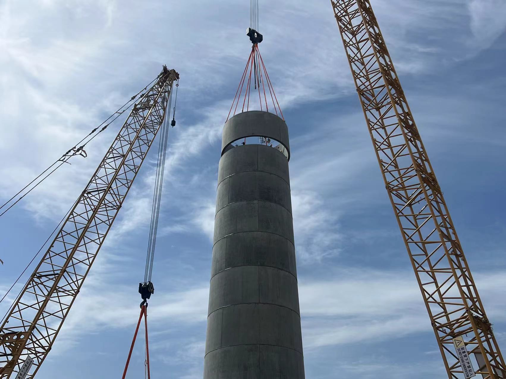 A wind power project in Jiangxi Province A wind power project in Jiangxi Province