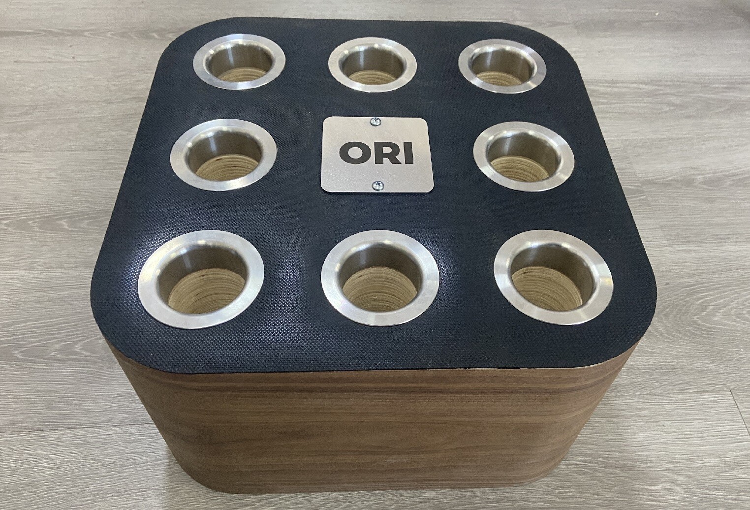 New Design Wooden Barbell Bar Vertical Storage