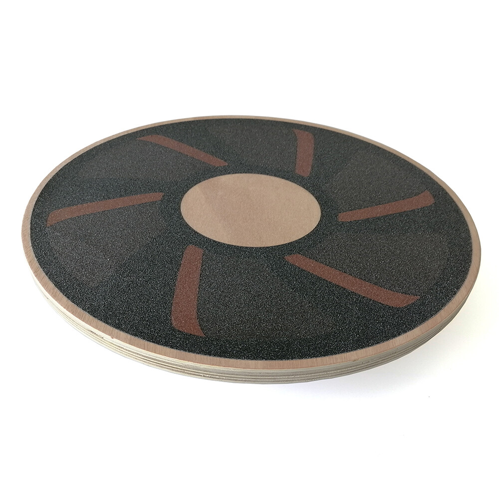 Oval Wood Balance Board