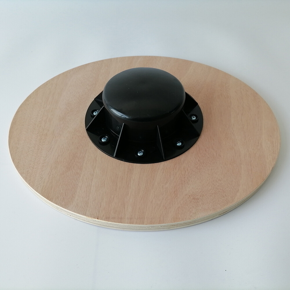 Oval Wood Balance Board