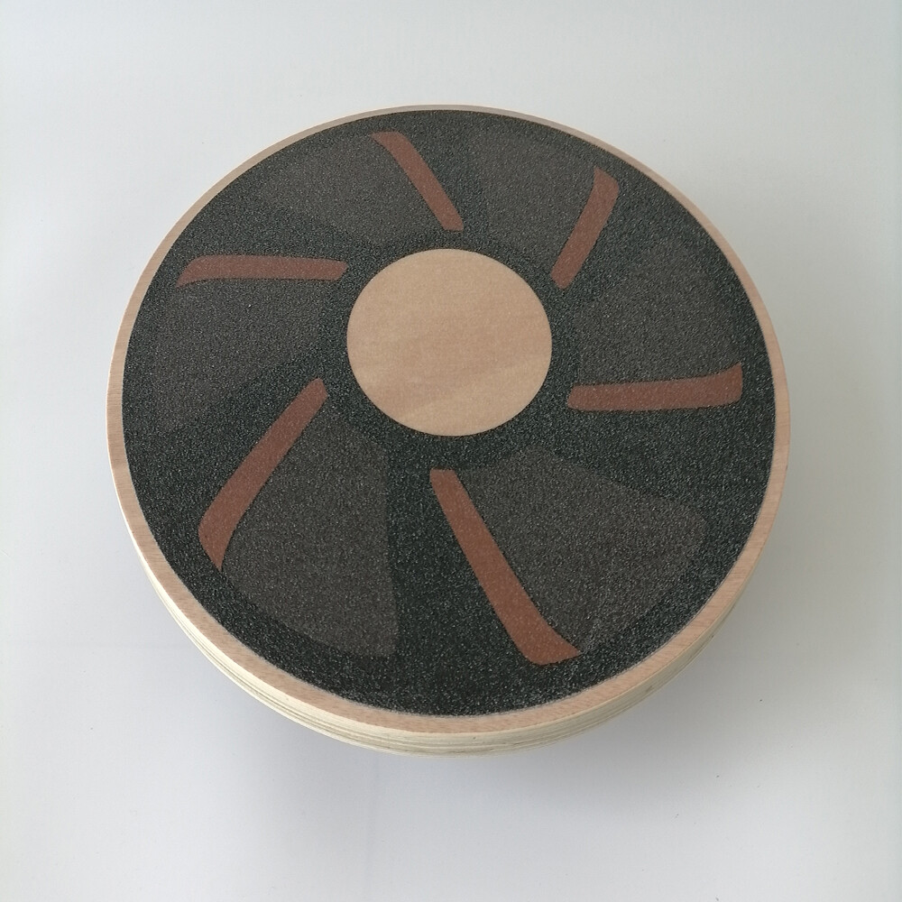 Oval Wood Balance Board