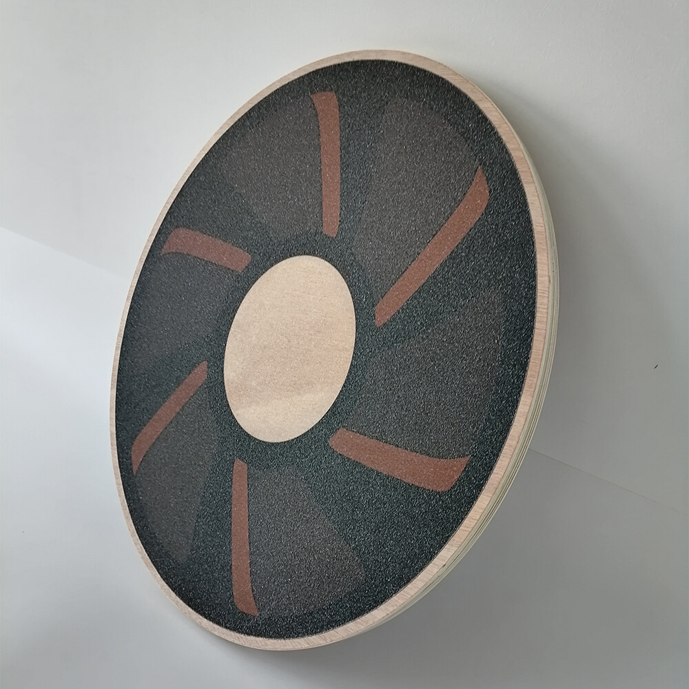 Oval Wood Balance Board