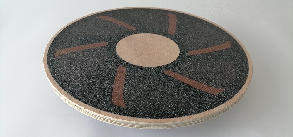 Oval Wood Balance Board